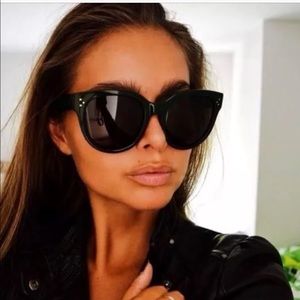 Celine Audrey Sunglasses Tortoise
